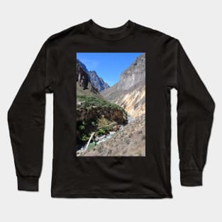 Pérou - Arequipa - Canyon de Colca Long Sleeve T-Shirt